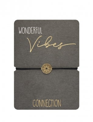 Armband  - Connection, gold