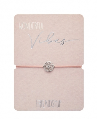 Armband  - Friendship, silber