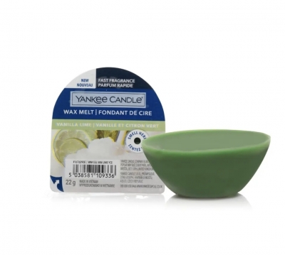 Waxmelt Vanilla Lime