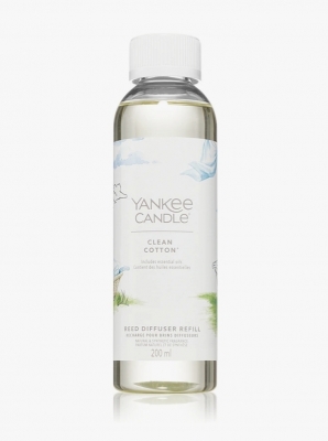 Nachfllflasche Duftstbchen Clean Cotton