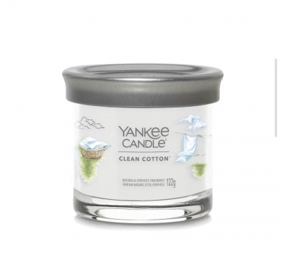 Kleiner Tumbler  - Clean Cotton