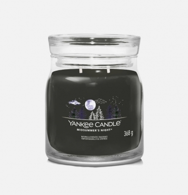 Mittlere Signature Kerze *Midsummers Night*