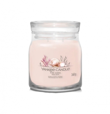 Mittlere Signature Kerze  *Pink Sands*