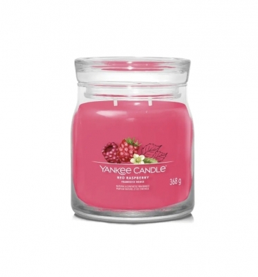Mittlere Signature Kerze  *Red Raspberry*