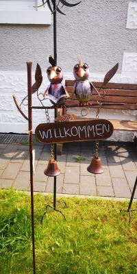 Windspiel Vgel, Willkommen