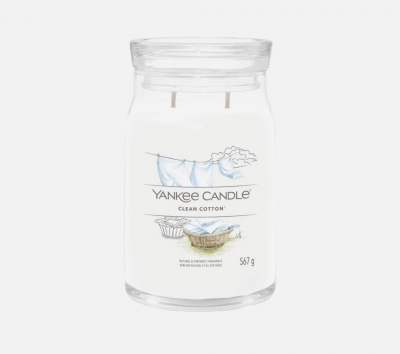 Groe Signature Duftkerze *Clean Cotton*