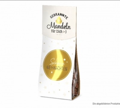 Gebrannte Mandeln - Sch�ne Weihnachten