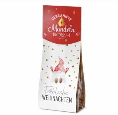 Gebrannte Mandeln  - Fr�hliche Weihnachten