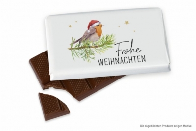 Kleine Schokolade  - Frohe Weihnachten