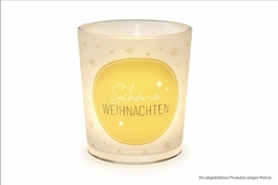 Teelichthalter  - Sch�ne Weihnachten