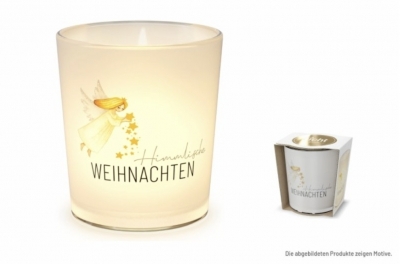 Teelichthalter  - Himmlische Weihnachten