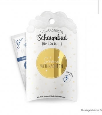 Schaumbad  - Sch�ne Weihnachten