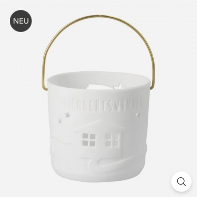Geschenklaterne Weihnachtswunder