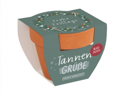 Tannengr��e Frohe Festtage