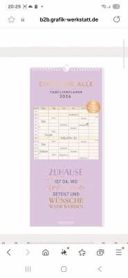 Familienplaner - Alle fr einen