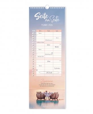 Paarplaner Seite an Seite