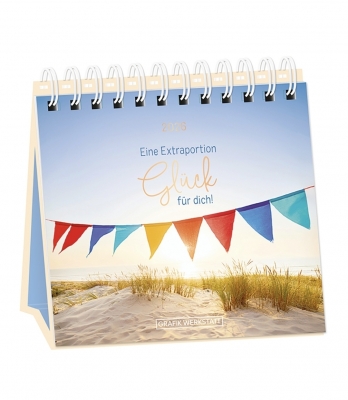 Tischkalender - Eine extra Portion Glck fr dich
