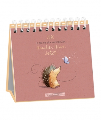 Tischkalender  - Es gibt nur eine wichtige Zeit