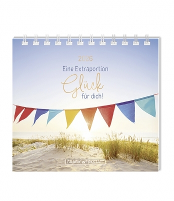 Mini- Kalender  - Eine extra Portion Glck fr dich