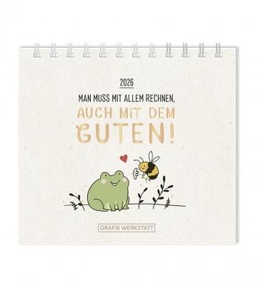 Mini - Kalender  - Man muss mit allem rechnen