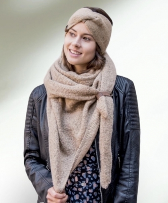 Schal Nina, Camel