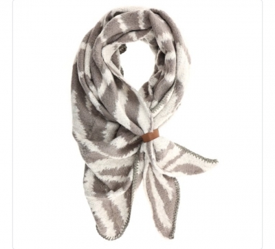 Schal Lize Zebra - Beige