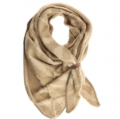 Schal Lize Zebra, Camel