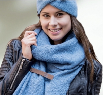 Schal Fem - Jeans