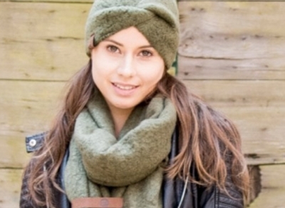 Stirnband Pip - Khaki