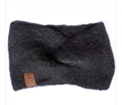 Stirnband Pip  - Schwarz