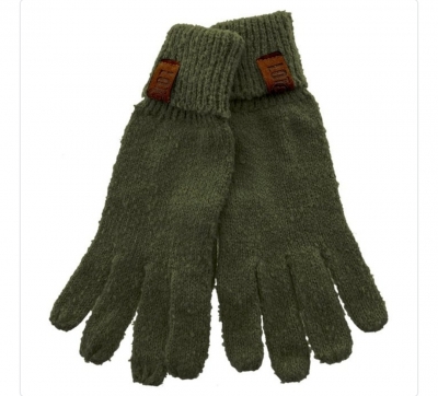 Handschuh Rose  - Khaki