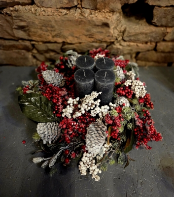 Adventskranz Mr. Frosti - Salbei