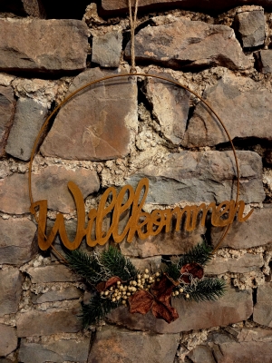 Hoop Wilkommen - Winter