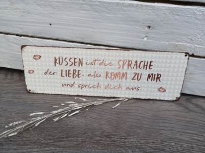 Kssen ist die Sprache der Liebe