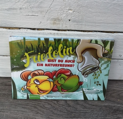 Kinderbuch Friedolin - Bist du auch ein Naturfreund ?