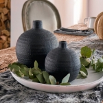 Vase *Noir* 2er Set