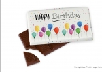Kleine Schokolade Happy Birthday