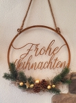 Rostring Frohe Weihnachten