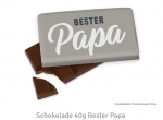 Kleine Schokolade Bester Papa