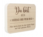 Aufsteller Papa, Vorbild