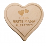 Herzbrettchen Beste Mama aller Zeiten