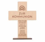 Holzkreuz Zur Kommunion