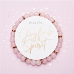 Armband - Joyful Spirit, Rosenquarz