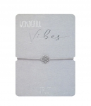 Armband  - Trust, silber