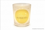 Teelichthalter  - Sch�ne Weihnachten