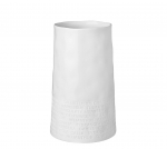 Breite Vase Text