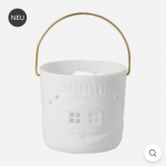Geschenklaterne Weihnachtswunder