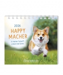 Mini - Kalender  - Happy Macher