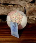 Stoffball Rosa