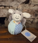 Knuddelsckchen Esel Emmi, blau